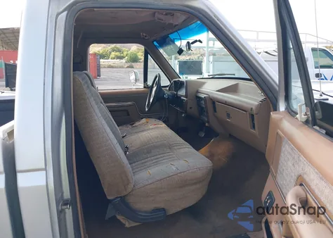 1991 Ford F150 from USA, damaged, VIN 1FTEF15N5MKA03517
